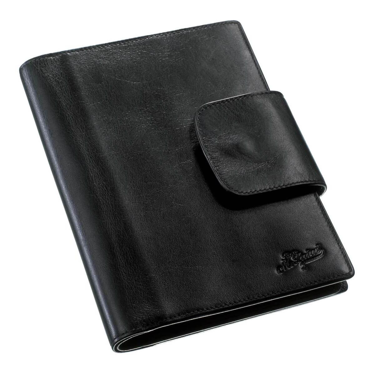 Ron McLaine Taschenkalender EASYfolder Lederhülle ROM (schwarz)